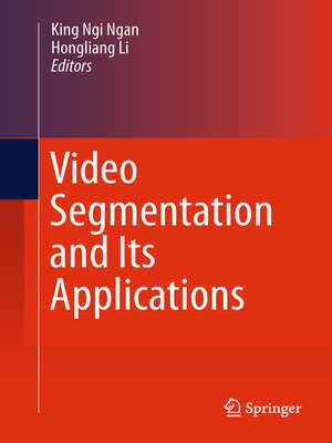 cover image of Video Segmentation and Its Applications